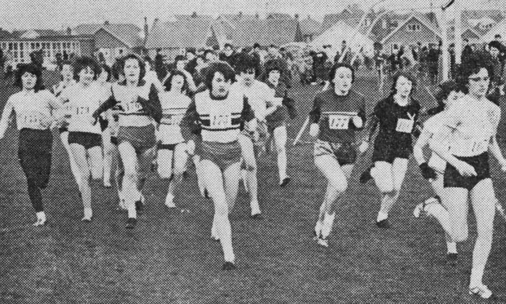 English National Cross Country Championships Bury 1963-1964